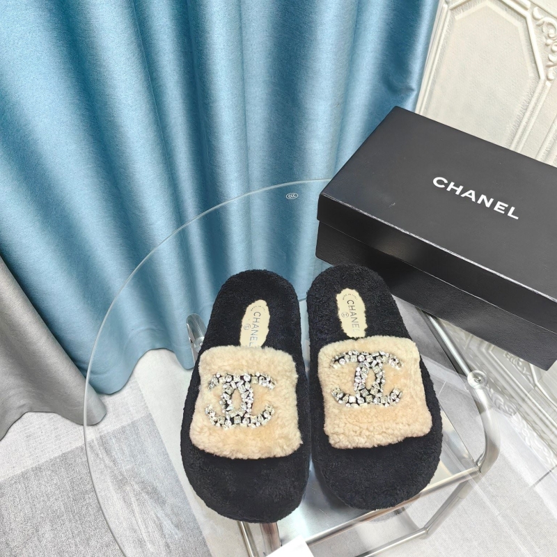 Chanel Slippers